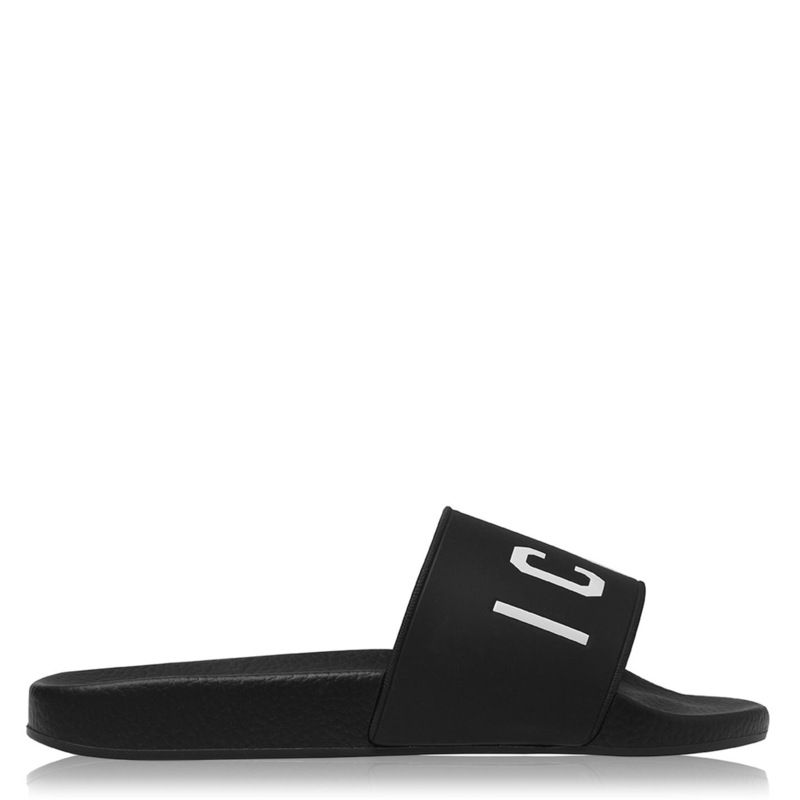 ディースクエアード レディース シューズ サンダル DSQUARED2 Icon Silders Black ブラック
