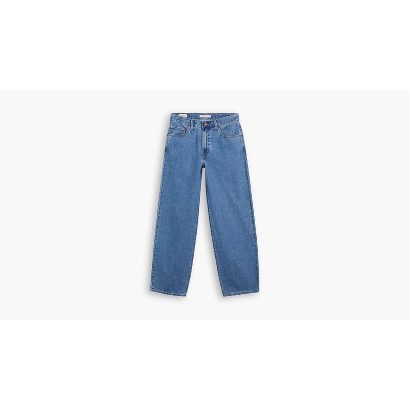 リーバイス レディース ボトムス デニムパンツ Levis BAGGY DAD WHAT ONCE WAS Hold My Purse