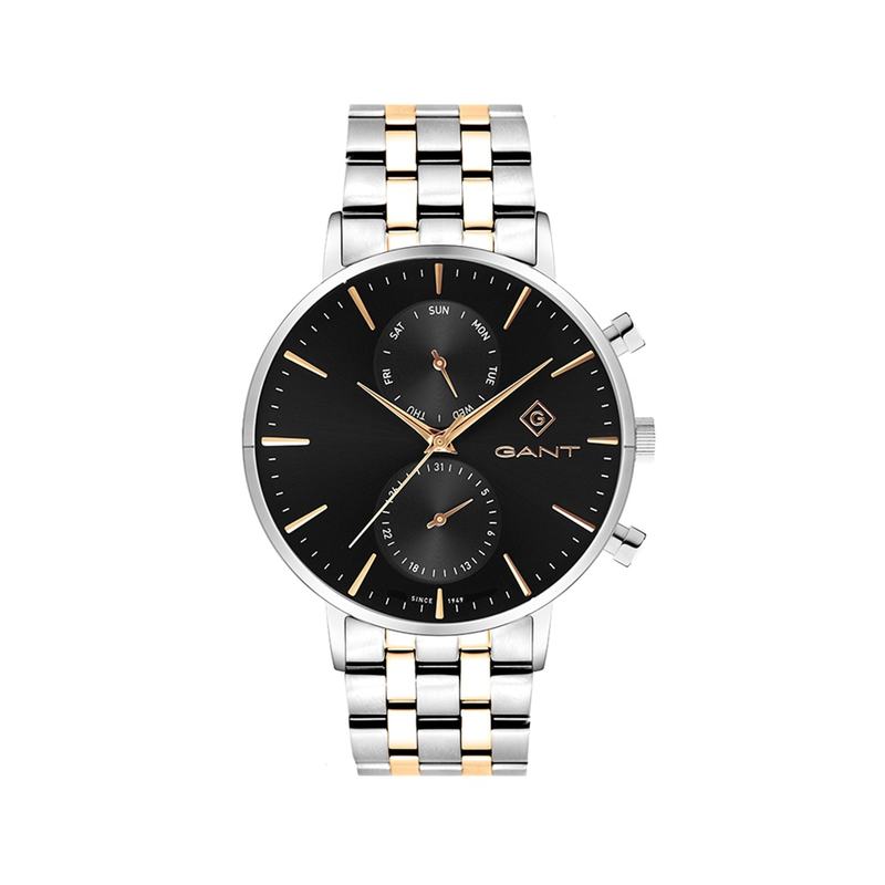ガント メンズ アクセサリー 腕時計 Gant Park Ave DD II Sn00 Silver/Black ブラック