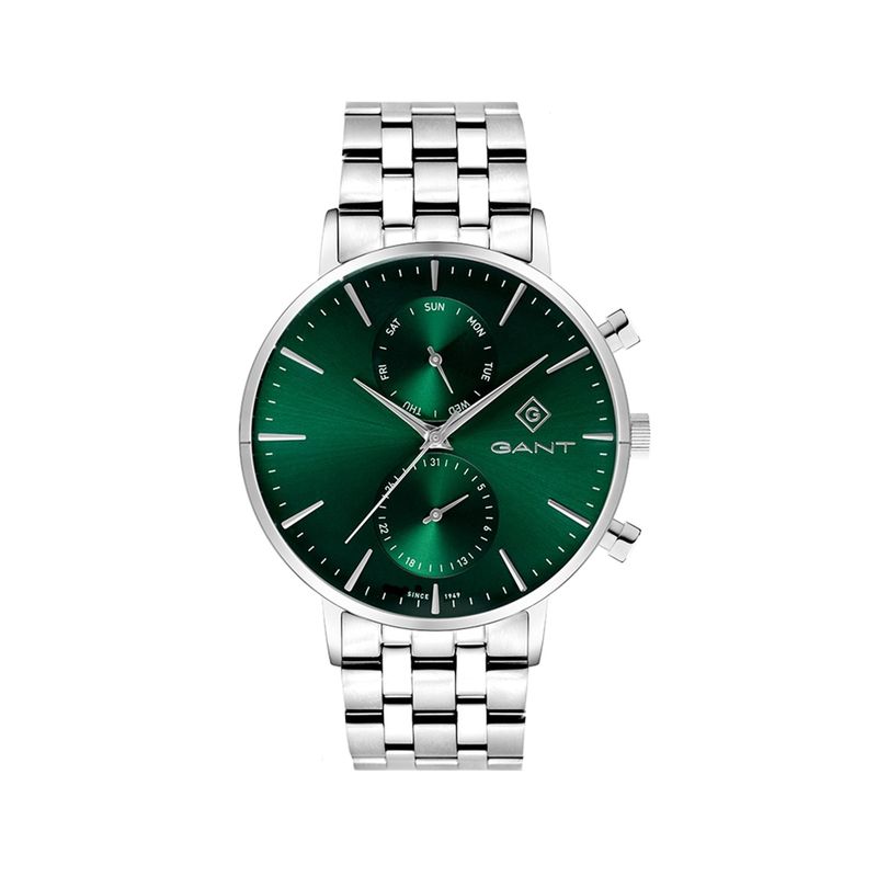 ガント メンズ アクセサリー 腕時計 Gant Park Ave DD II Sn00 Silver/Green グリーン 35,620円