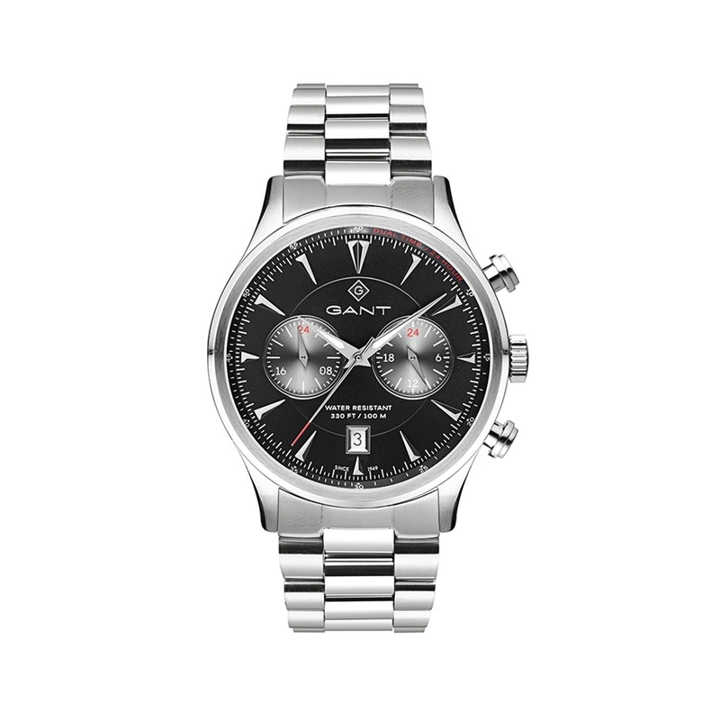 ガント メンズ 付属品 ウオッチ Gant Spencer 錫00 Silver/Black 黒いこと