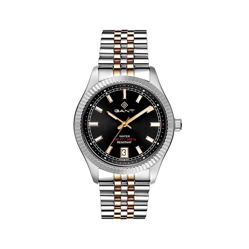 ガント メンズ 付属品 ウオッチ Gant Sussex 44 錫00 Silver/Black 黒いこと