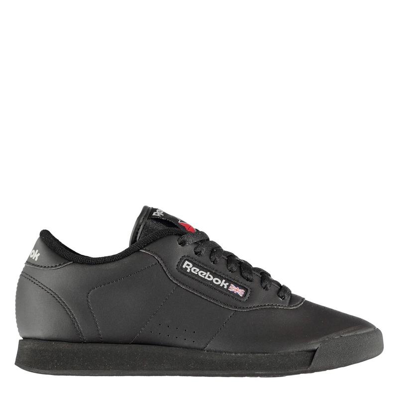 リーボック レディース シューズ スニーカー Reebok Princess Ladies Trainers Black ブラック