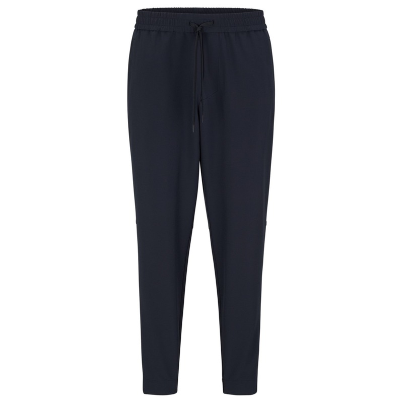 ボス メンズ ボトムス カジュアルパンツ Boss T_Flex 10251562 01 Dk Blue 402 ブルー
