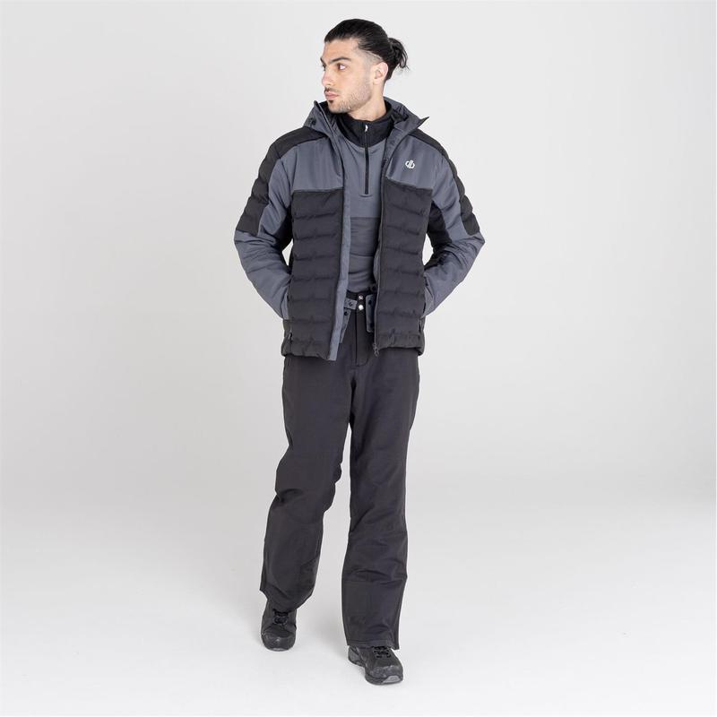 デアツービー メンズ ボトムス カジュアルパンツ Dare 2b Achieve II Waterproof Ski Pant Black ブラック