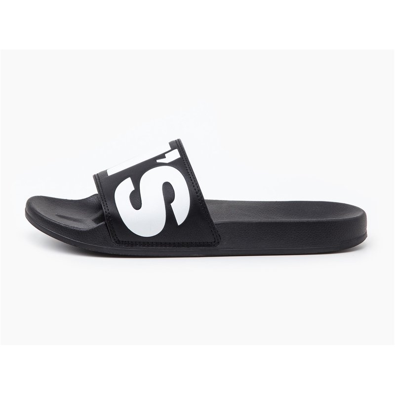 リーバイス レディース シューズ サンダル Levis June Pool Shoes Reg Black ブラック