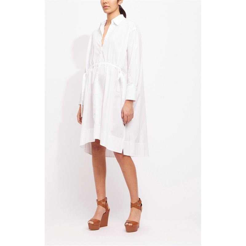フレンチコネクション レディース トップス ワンピース French Connection FC RHODES DRS Ld44 10-LINEN WHITE ホワイト|ReVida 店