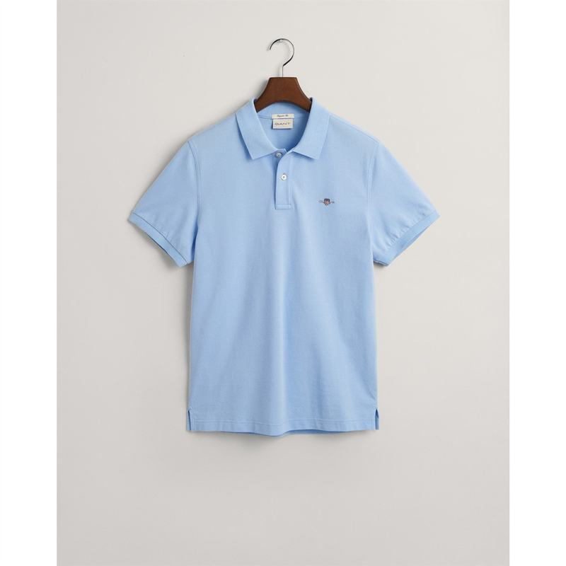 ガント メンズ トップス シャツ Gant Orginal Rugger Sn00 Pale Blue 468 ブルー