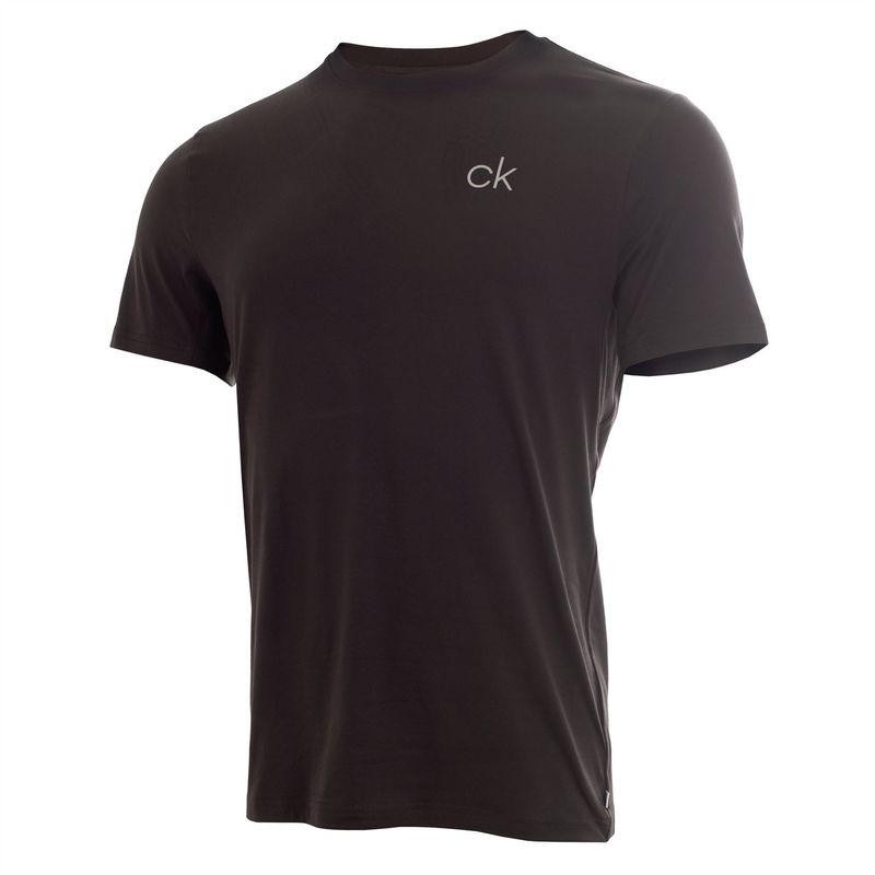 カルバンクラインゴルフ メンズ トップス Tシャツ Calvin Klein Golf Klein Golf Newport Tee Mens Black ブラック｜ReVida 店 8,985円