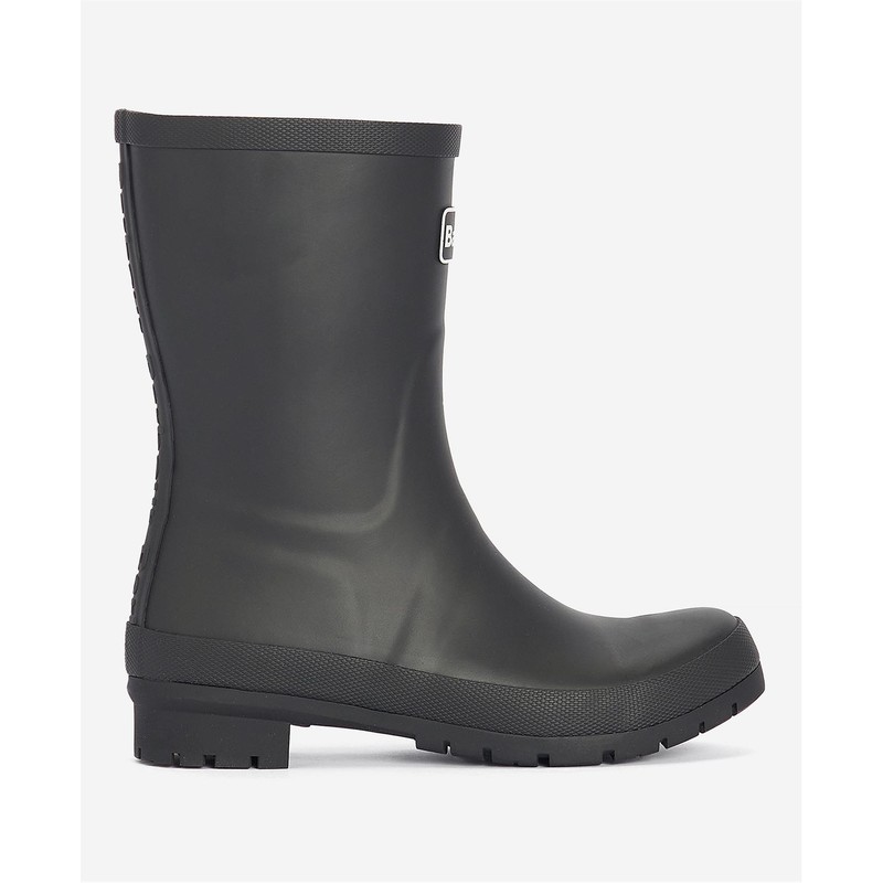 バブアー レディース シューズ ブーツ・レインブーツ Barbour Banbury Wellington Boots Black ブラック