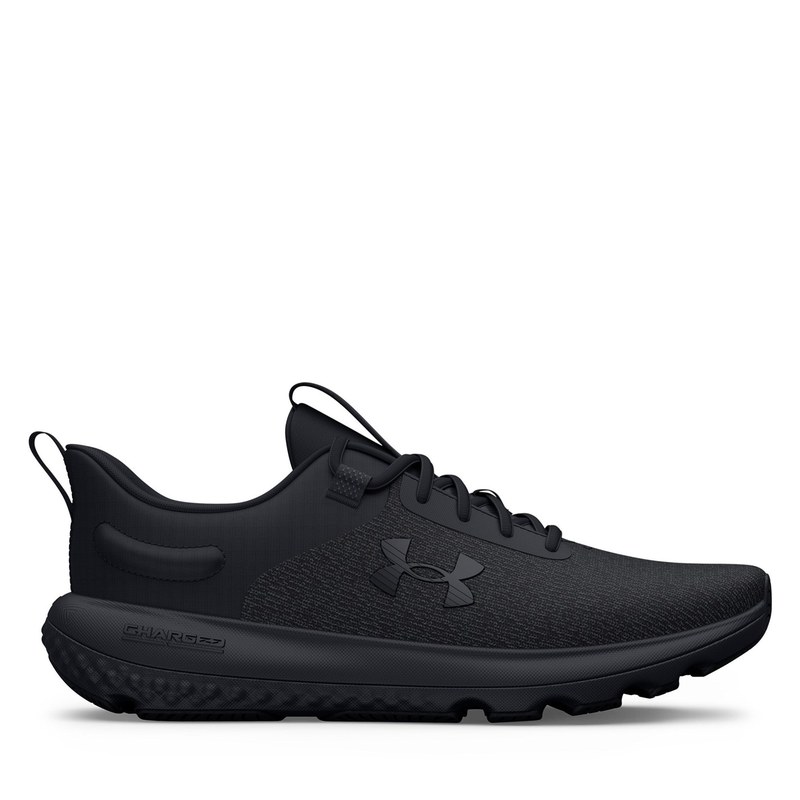 アンダーアーマー レディース シューズ スニーカー Under Armour W Charged Revitalize Triple Black 黒いこと