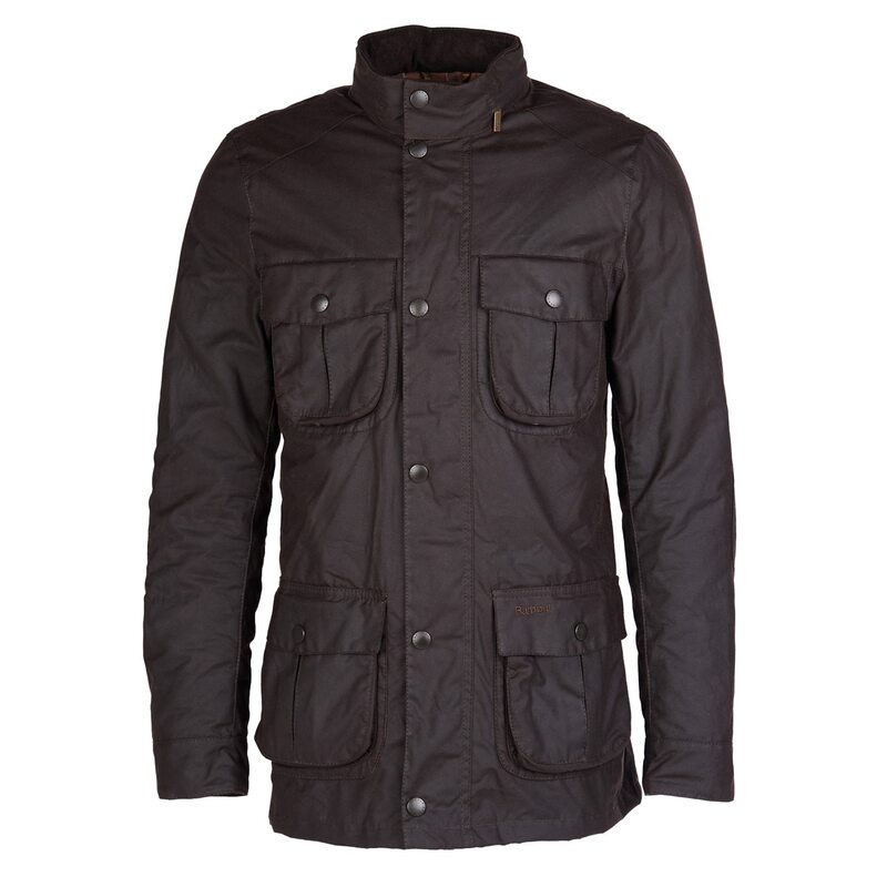 バブアー メンズ アウター ジャケット・ブルゾン ジャケット Barbour Corbridge Wax Jacket Rustic RU91