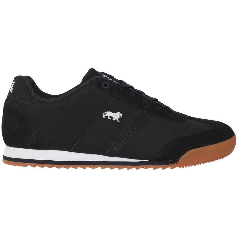 ロンズデール メンズ シューズ スニーカー Lonsdale Lambo Trainers Mens Navy ネイビー｜ReVida 店