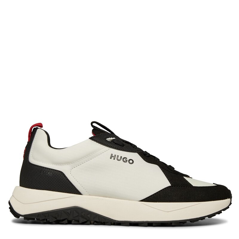 フューゴ メンズ シューズ スニーカー Hugo Kane Runners Wht/Blk/Red 126 レッド