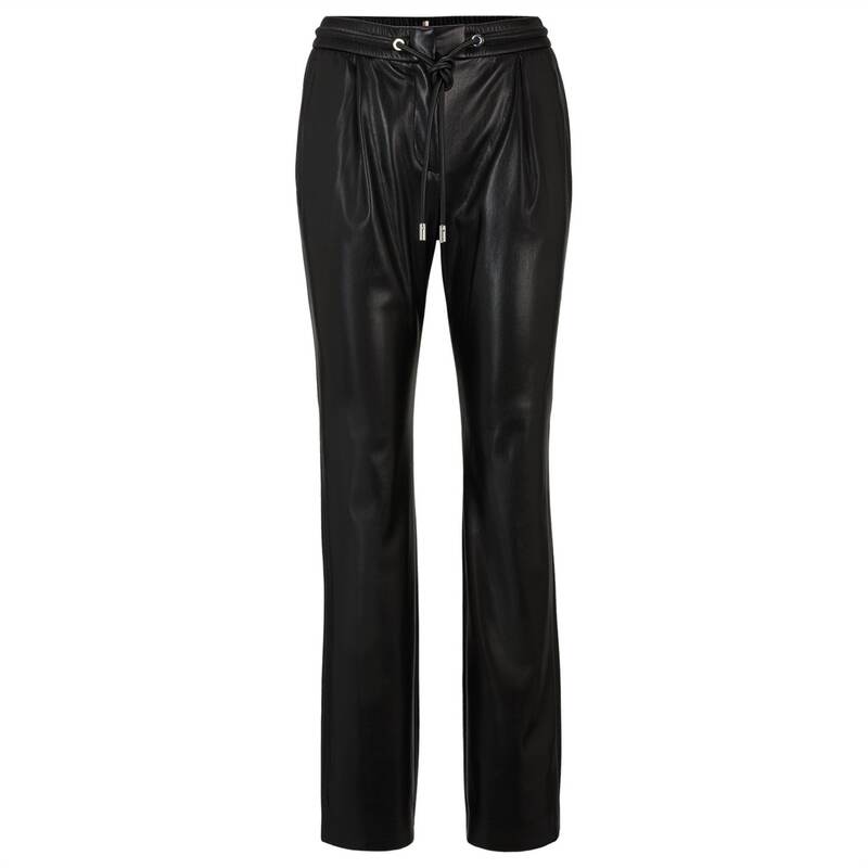 ボス レディース ボトムス カジュアルパンツ Boss Tareta Ld34 Black 001 ブラック