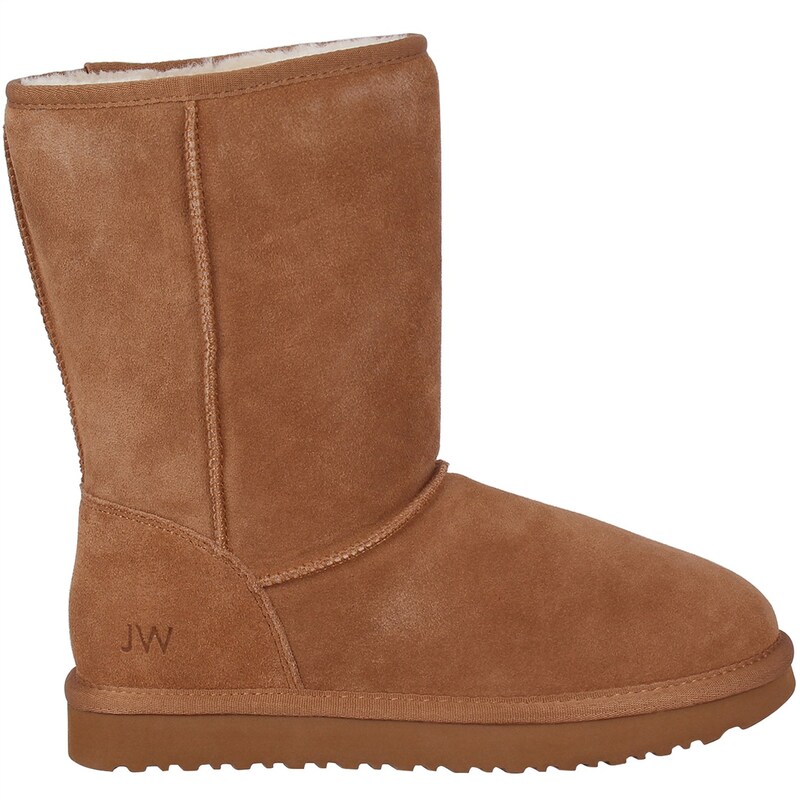 ジャック ウィルス レディース シューズ ブーツ・レインブーツ Jack Wills Short Snug Boots Tan タン