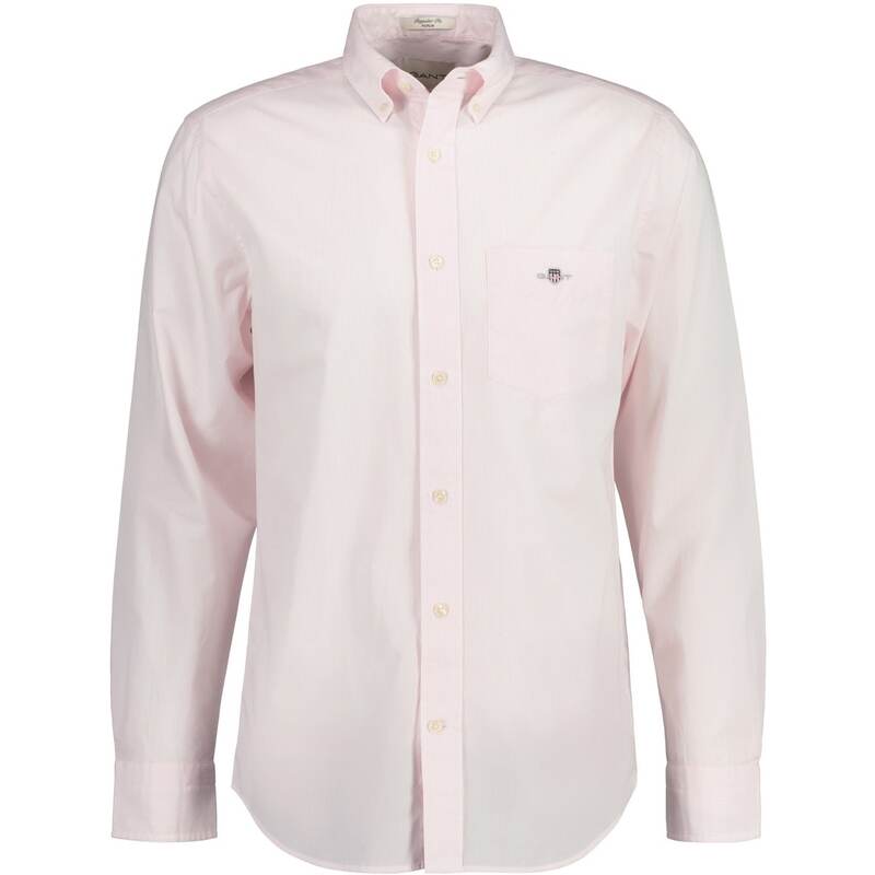 ガント メンズ トップス シャツ Gant REG POPLIN BANKER SHIRT COLLEGE BLU Pale Pink 662 ピンク