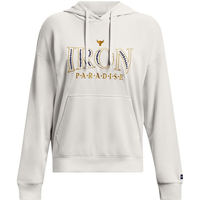 アンダーアーマー レディース アウター パーカー・スウェット Under Armour PR Everyday Hd Ld41 White Clay 白いこと レディースファッション-パーカー
