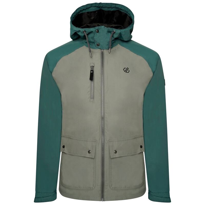 デアツービー メンズ アウター ジャケット・ブルゾン ジャケット Dare 2b Atomize Waterproof jacket FrnGrn/AgvGr