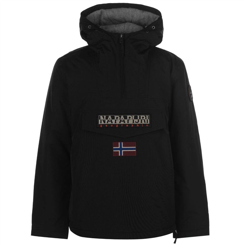 ナパピリ メンズ アウター ジャケット・ブルゾン ジャケット Napapijri Jacket Black ブラック｜ReVida 店