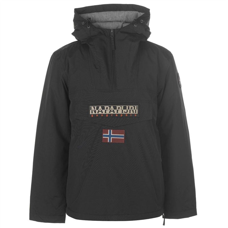 ナパピリ メンズ アウター 上衣・上衣 上衣 Napapijri Jacket Dark Grey 薄墨色 メンズファッション-コート・ジャケット