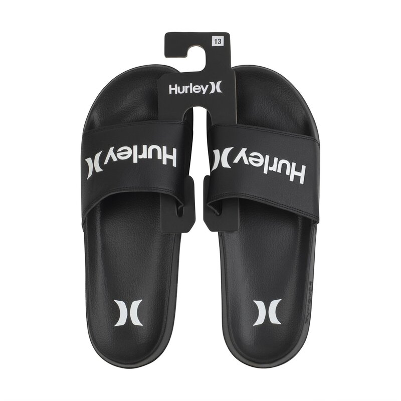 ハーレー メンズ シューズ サンダル Hurley 1Pk Tier Sld 錫99 Black /White 白いこと メンズ靴-スリッポン-靴