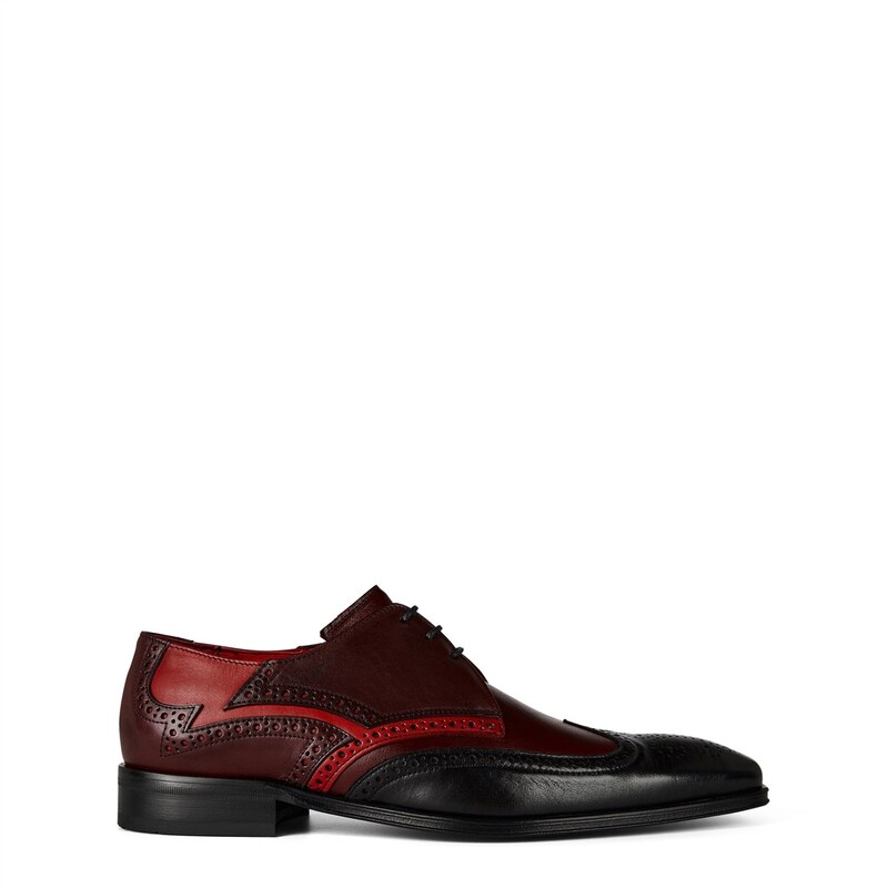 ジェフリーウェスト メンズ シューズ スニーカー ブローグ JEFFERY WEST Jeffery Scar Brogue Sn00 Black/Burgundy ブラック