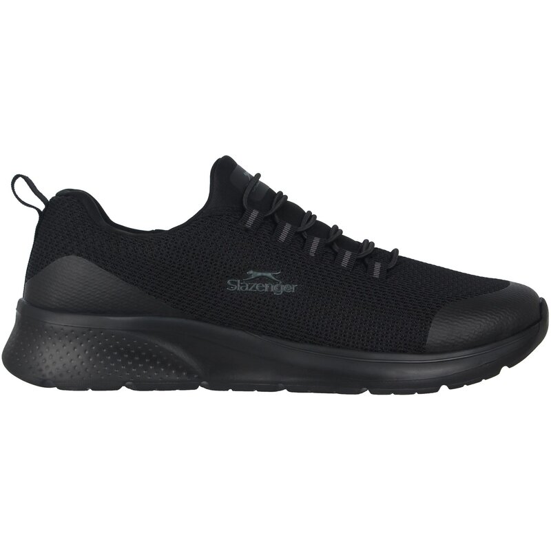 スラセンジャー メンズ シューズ スニーカー Slazenger Rotate Sn10 Black/Black ブラック
