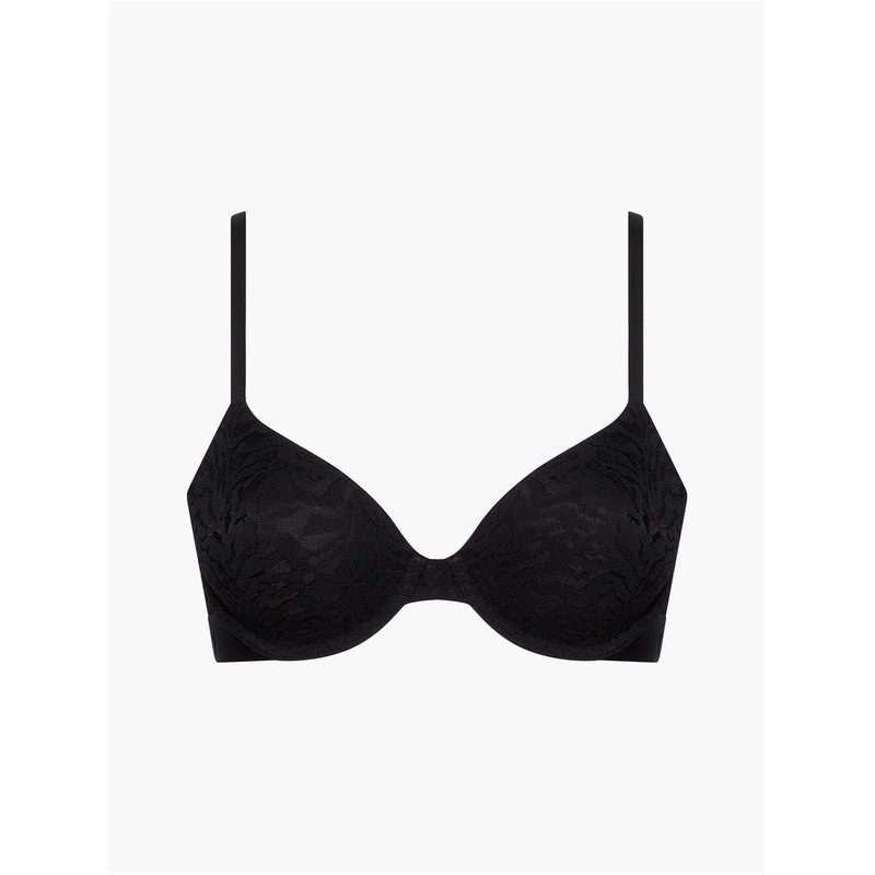カルバンクライン レディース アンダーウェア ブラジャー Calvin Klein Intrinsic Demi Bra Black ブラック