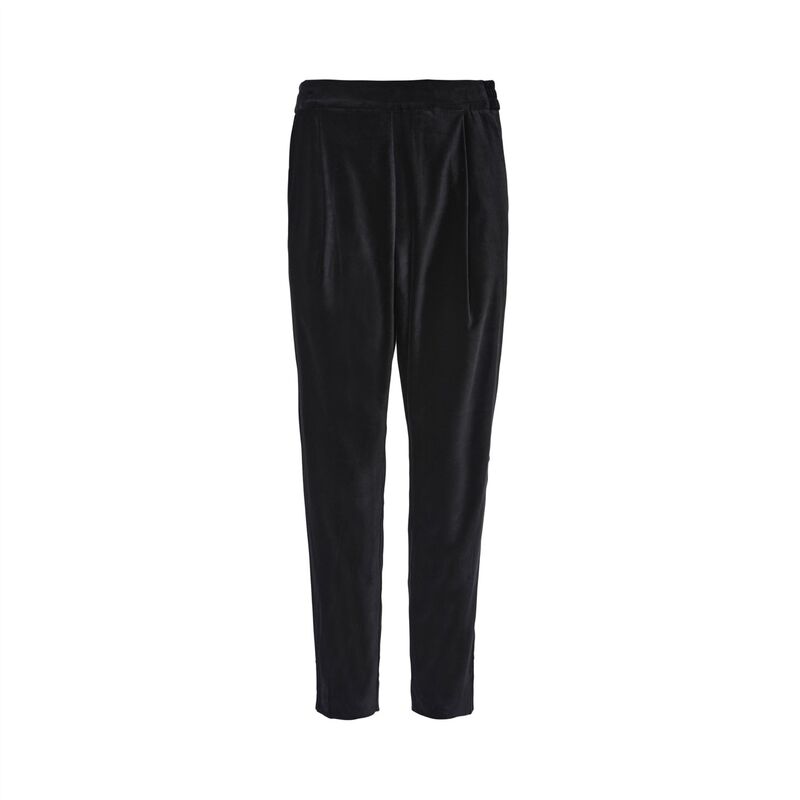 オールセインツ レディース ボトムス カジュアルパンツ AllSaints All Aleida Velvt Trs Ld41 black ブラック 15,251円