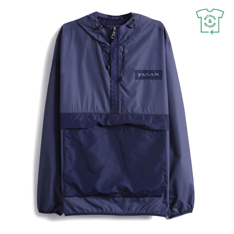 楽天市場】[送料無料]FARAH : Nylon Zip Up Jacket : FR0401