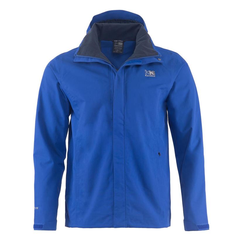 カリマー メンズ アウター 上衣・上衣 上衣 Karrimor Urban Weathertite Jacket Mens Surf Blue 青味