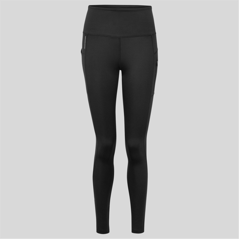 クラッグホッパーズ レディース ボトムス レギンス Craghoppers Kiwi Pro Legging Black 黒いこと