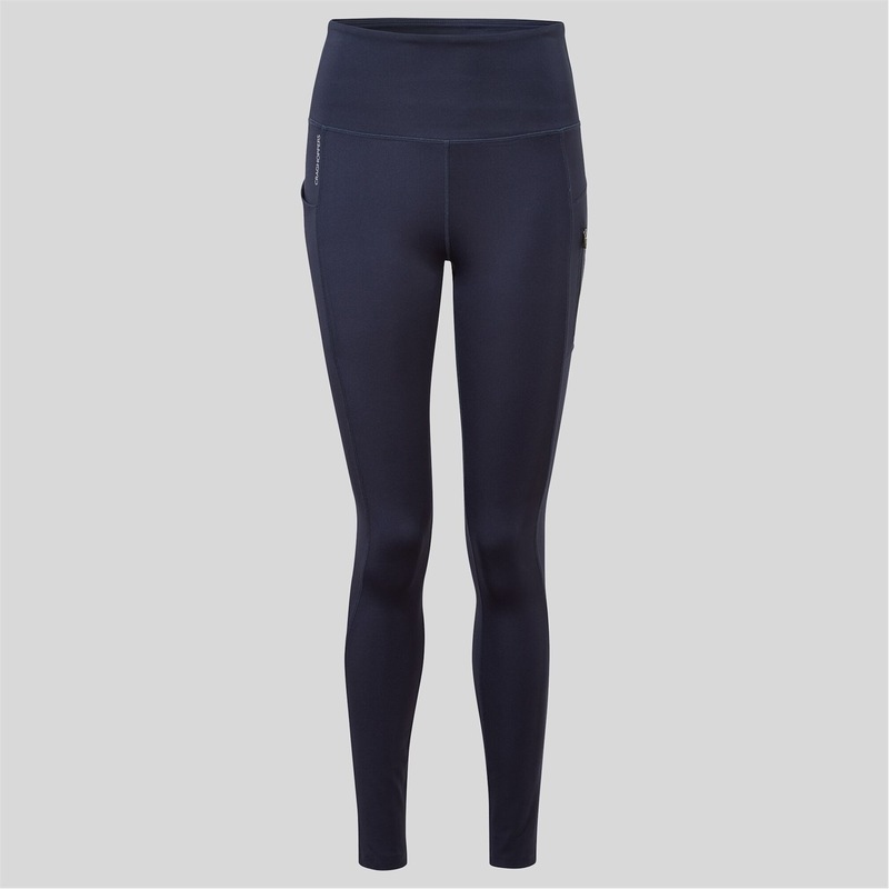 クラッグホッパーズ レディース ボトムス レギンス Craghoppers Kiwi Pro Legging Blue Navy 米国海軍