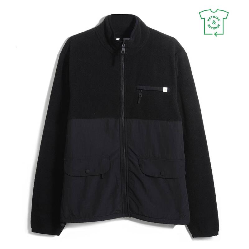 ファーラー メンズ アウター パーカー・スウェット Farah Courchevel Flc Sn99 Black ブラック