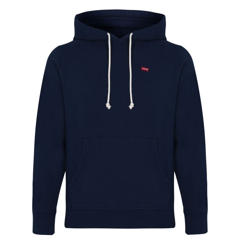 リーバイス メンズ アウター パーカー・スウェット パーカー Levis Original Hoodie Dress Blue ブルー