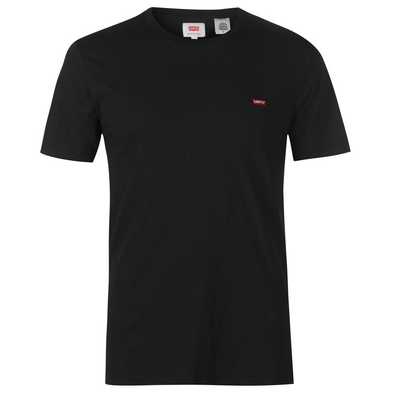 リーバイス メンズ トップス Tシャツ Levis Original T Shirt Black ブラック｜ReVida 店