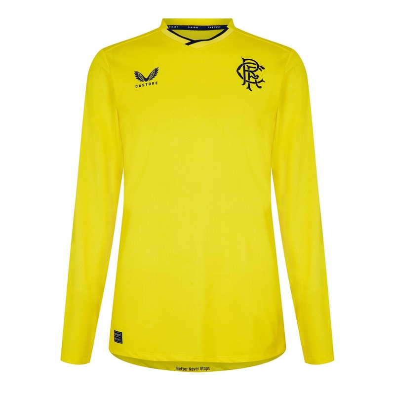 カストル メンズ トップス シャツ Castore 3 Pr Gk S Ns Sn99 Yellow イエロー