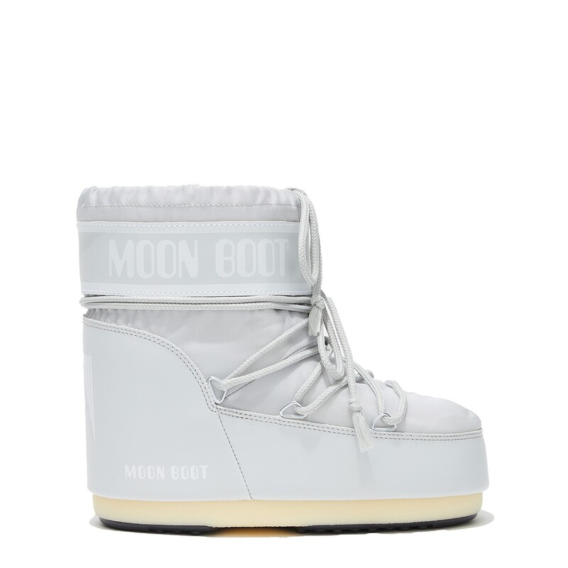 ムーンブーツ メンズ シューズ ブーツ・レインブーツ MOON BOOT Icon Low Glacier Grey グレー|ReVida 店