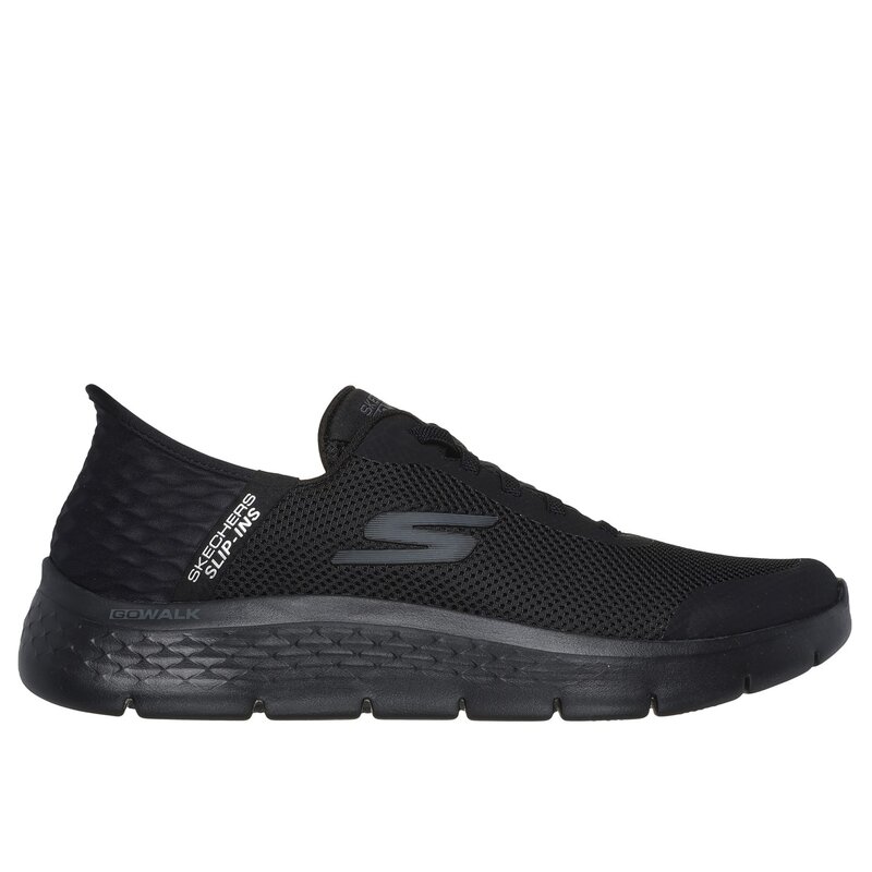 スケッチャーズ メンズ シューズ スニーカー Skechers Slip-Ins: Go Walk Flex - Hands Up Black ブラック