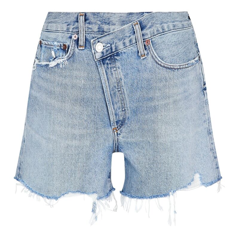 アゴルド レディース ボトムス ハーフパンツ・ショーツ ショートパンツ AGOLDE Criss Cross Shorts Symbol