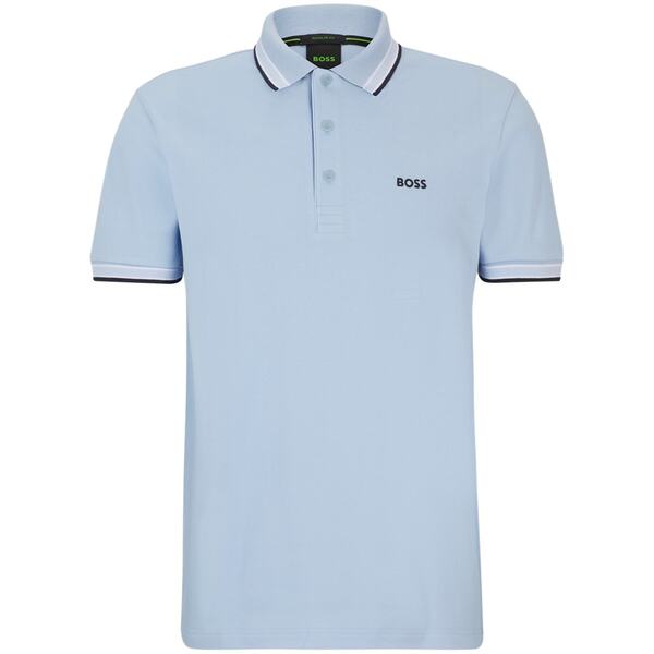 ボス メンズ トップス Tシャツ ポロシャツ BOSS Paddy Polo Shirt Pas Blue 450 ブルー