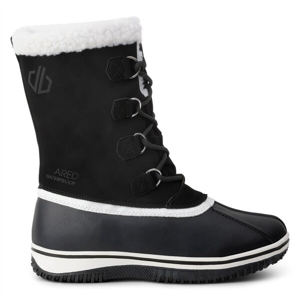 デアツービー レディース シューズ ブーツ・レインブーツ Dare 2b Womens Northstar Ski Boots Black/White ホワイト