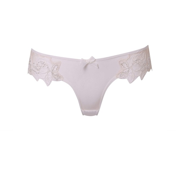 エージェントプロヴォケイター レディース アンダー御召しもの ズボン下 Agent Provocateur LINDIE Full Brief Sand/Ivory 象牙色
