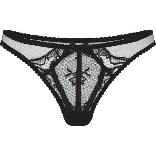 エージェントプロヴォケイター レディース アンダー御召しもの ズボン下 Agent Provocateur ROZLYN Thong Black 黒いこと