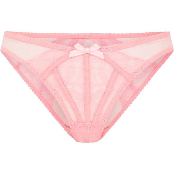 エージェントプロヴォケイター レディース アンダー御召しもの ズボン下 Agent Provocateur ROZLYN Full Brief Baby Pink さくら色