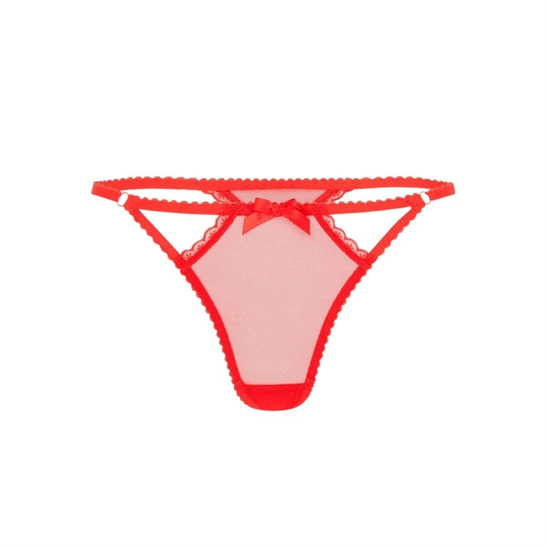 エージェントプロヴォケイター レディース アンダーウェア パンツ Agent Provocateur FIA Thong Red レッド｜ReVida 店