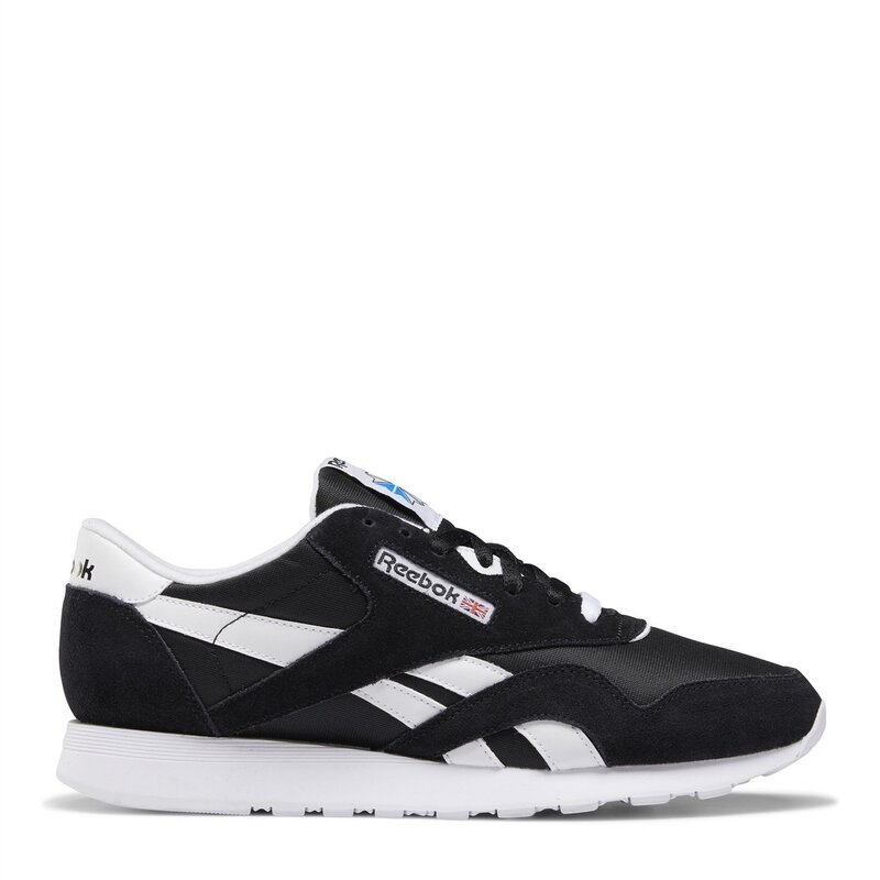 リーボック レディース シューズ スニーカー ナイロン Reebok CL Nylon Ld00 Black/White 白いこと