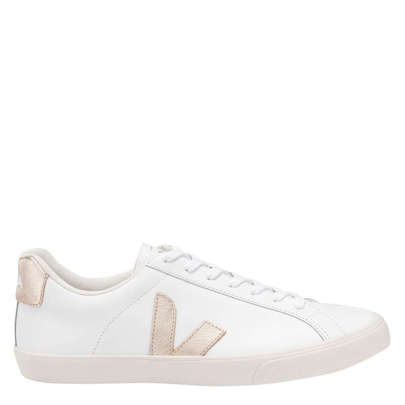 ヴェジャ レディース シューズ スニーカー VEJA Esplar Trainers Ex Wht Platine
