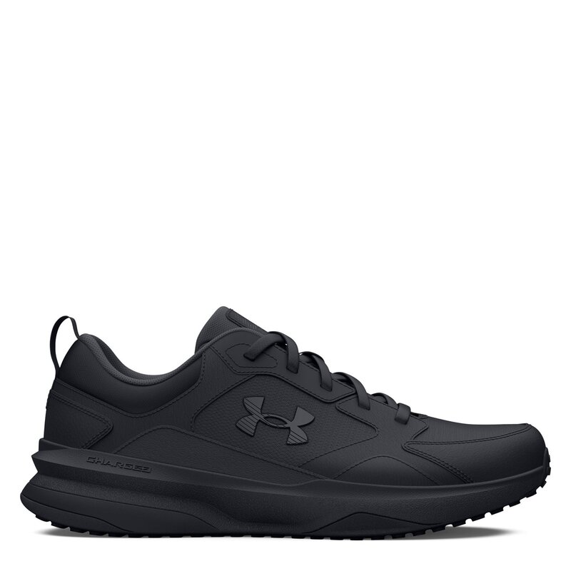 アンダーアーマー メンズ シューズ スニーカー Under Armour Charged Edge Triple Black ブラック